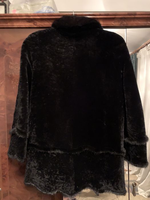 Шуба натуральный мех