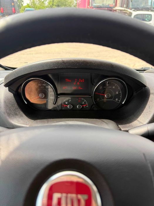 Vand 2 buc Fiat Ducato 3.5 to, 10 europaleti, an fabricatie 2020