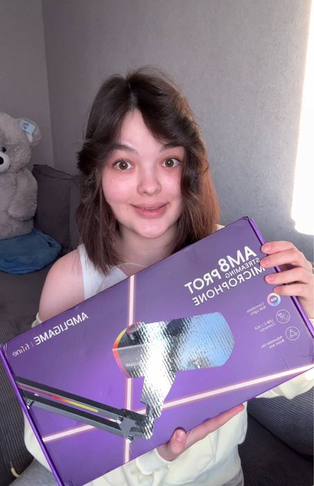 Микрофон от AMPLIGAME