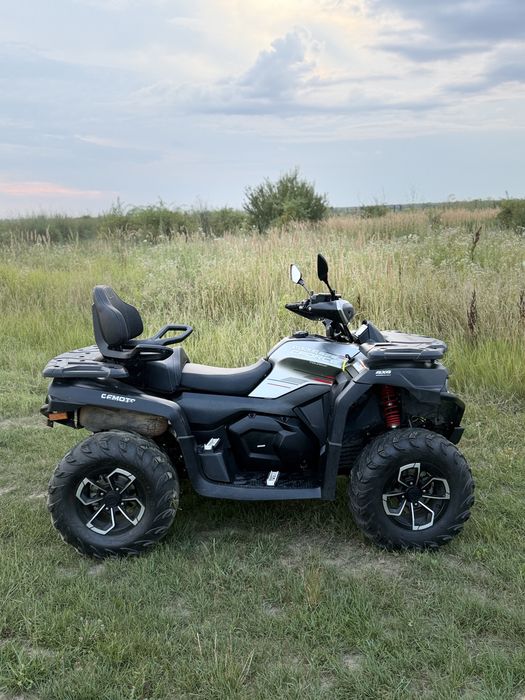CFMOTO 625L 2024, euro 5 2000km mai multe poze in privat!