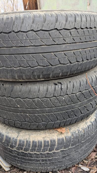 шины 265/60/18r AT  DUNLOP без проколов