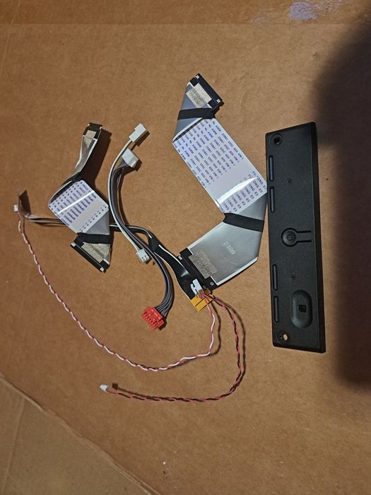 Piese Televizor TCL QLED 43C645, 108 cm, Smart Google TV, 4K Ultra HD,