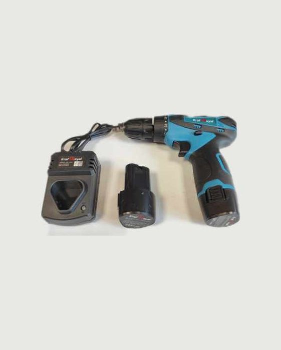 Акумулаторен Винтоверт с две батерии - Компелкт