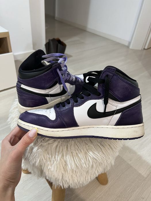 Air Jordan 1 Retro High Court Purple