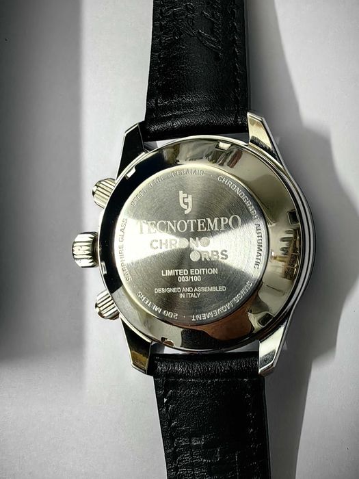 ceas automatic,barbatesc,mecanism elvetian,cu cronometru