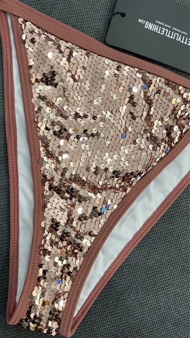 Бански 2 части с пайети