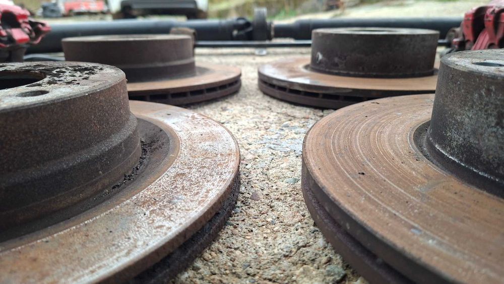 Части за BMW E90 325i N53B30, кардан, диференциал, NOX сензор,спирачки