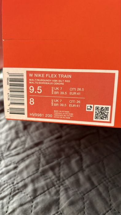 Маратонки-nike flex train w