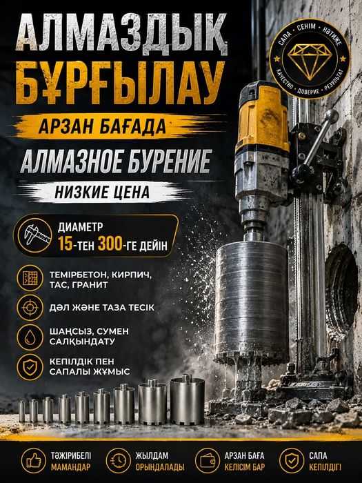 Алмазное бурение