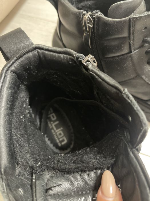 Сапоги утепленные, в отличном состоянии