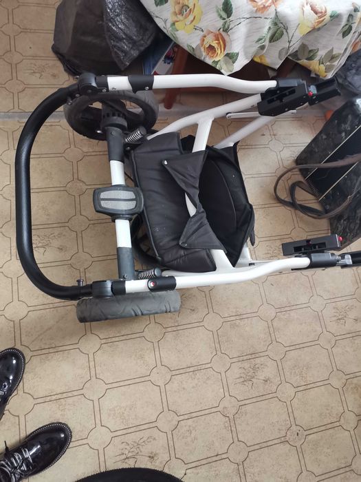 Детска количка с 3 коша