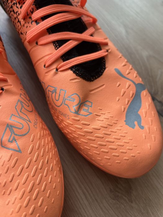PUMA Future Z 43 Low Tops FG/AG -  45 номер / Оригинал