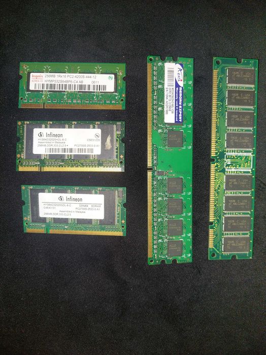 Рам памет за лаптоп и настолен компютър