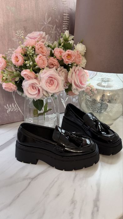 Лоферы Zara 37 размер