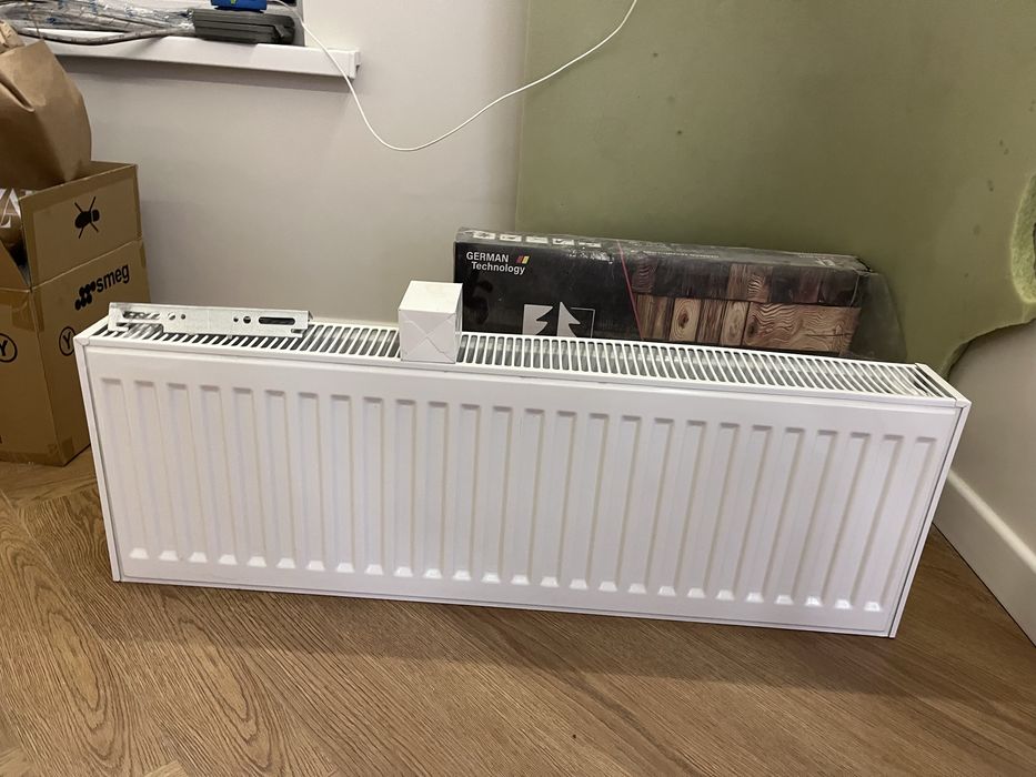 Конвектор отопления (в подарок регулятор тепла и крепежи радиатора)