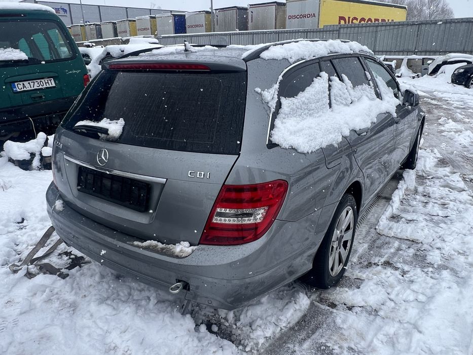 Mercedes C220cdi W204 Facelift на части