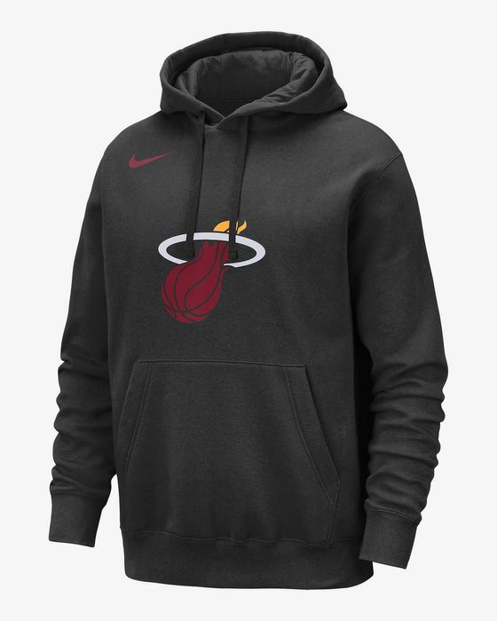 Мъжки Суитшърт Nike Miami Heat Club Men Nba Hoodie