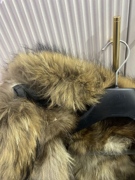 Парка женская из лисы