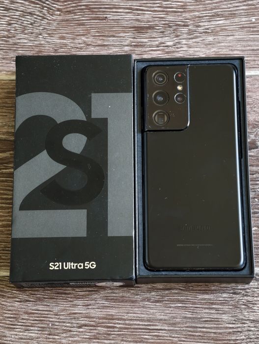Samsung S21 Ultra 256 gb Ram 12 5G