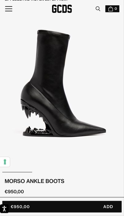 GCDS дамски обувки