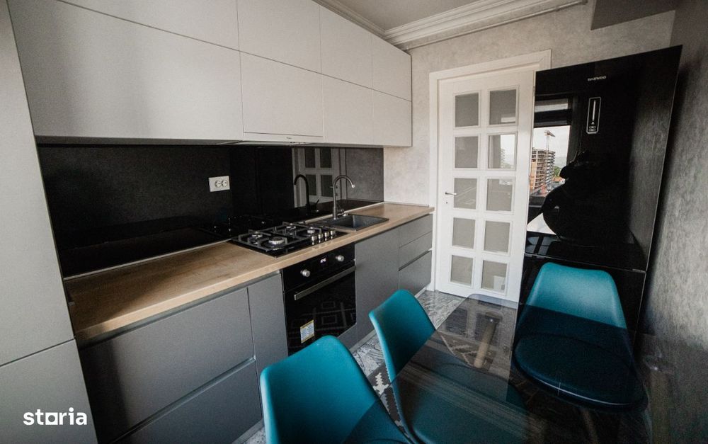 Finalizat!Apartament de vanzare, 3 camere decomandat, Iasi-Copou