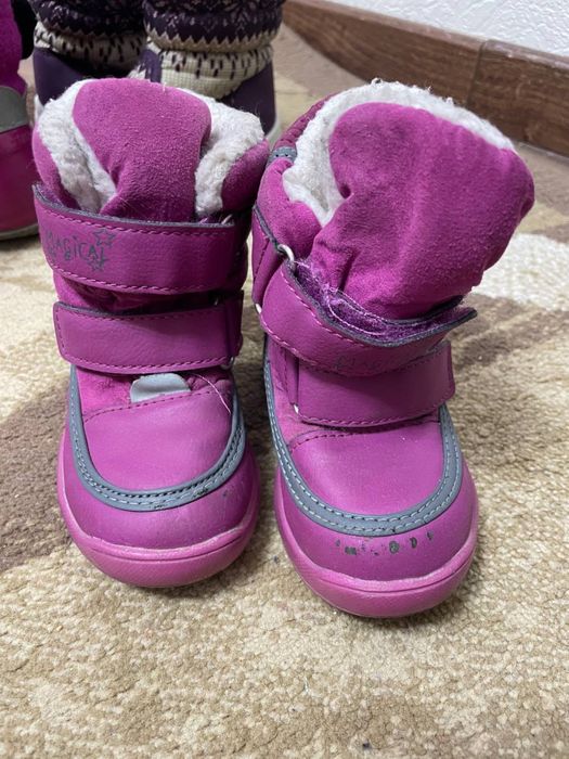 Сапоги для девочки