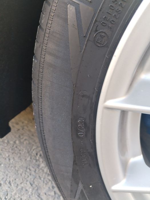 Jenti Aluminiu cu anvelope dot2022