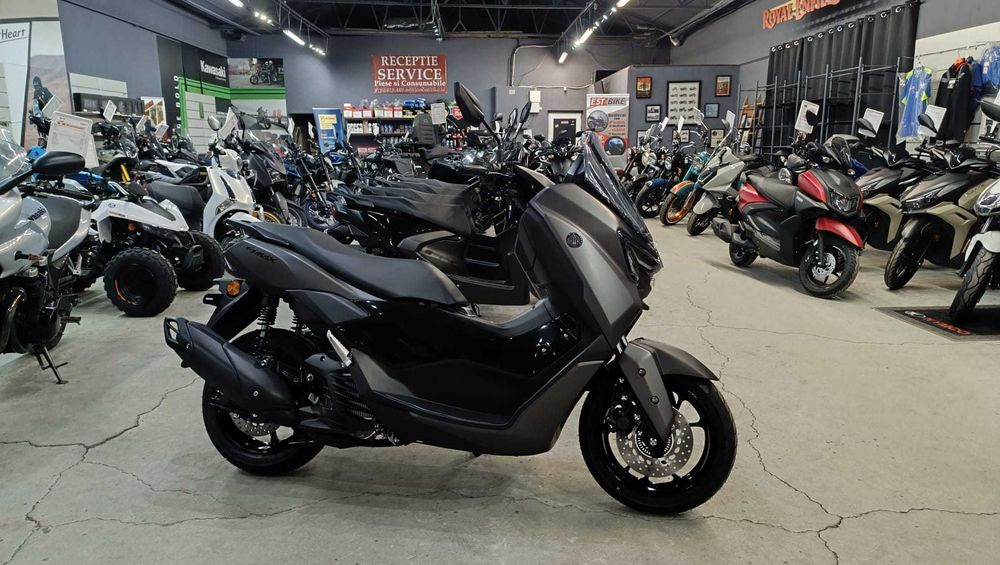 Yamaha N-Max 125 nou 0km - Yamaha Constanta by EST BIKE