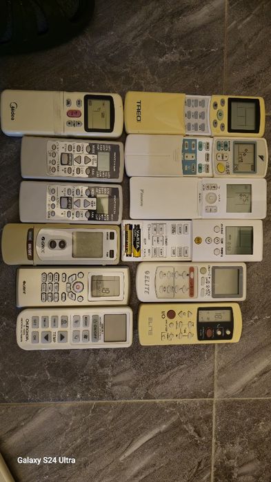 Дистанционни за климатици