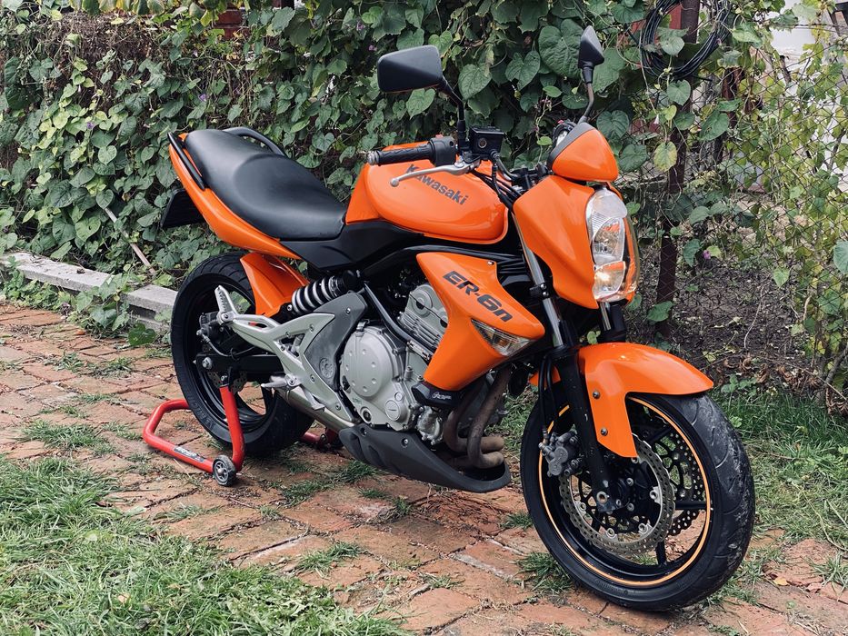 Vand Kawasaki ER6-N