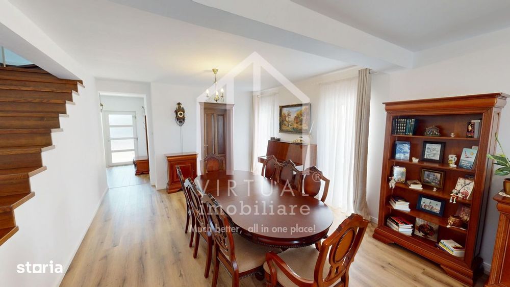 Casa cu 4 camere, 120 mp utili, pivnita, 255 mp teren, Cisnadie