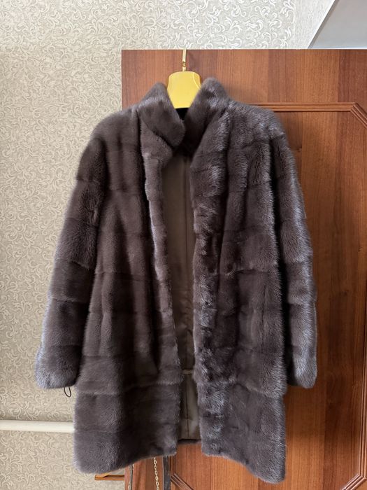 Норковая шуба