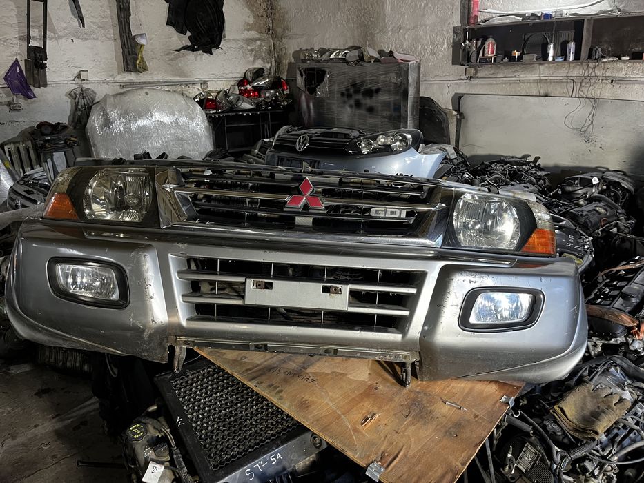 Ноускат носик митсубиси паджеро