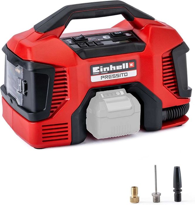 Compresor de aer portabil Einhell PRESSITOHybrid