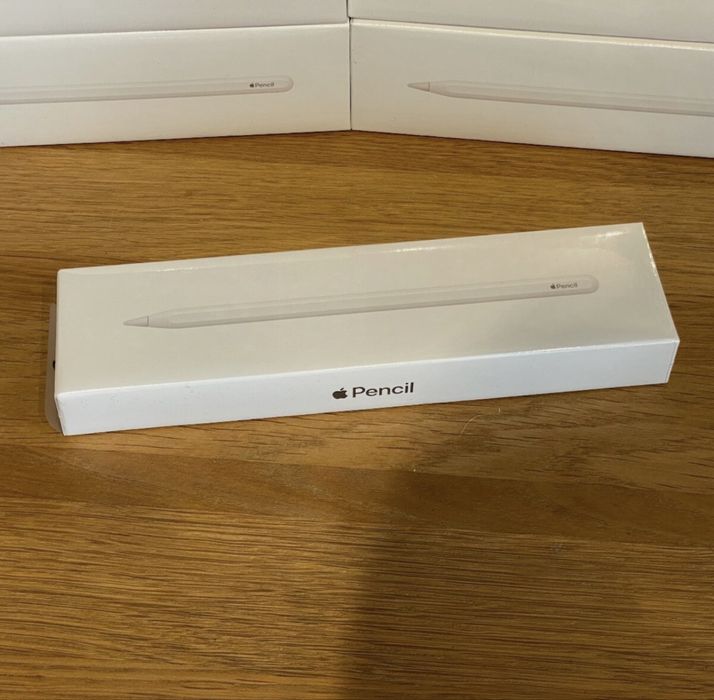 Apple Pencil 2 (2nd Generation) – Чисто нов, фабрично запечатан