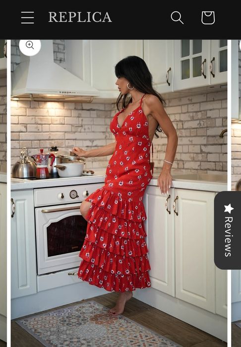 Нова рокля,, Replica moda,,