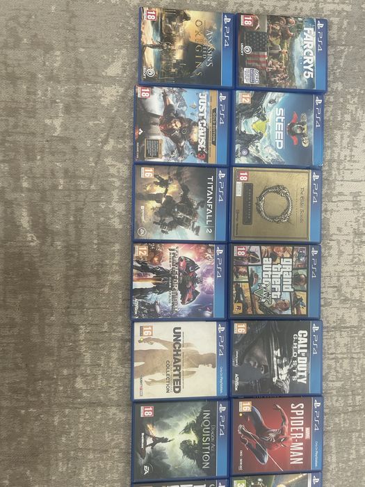 jocuri ps4/ps5 stare buna(22de jocuri)