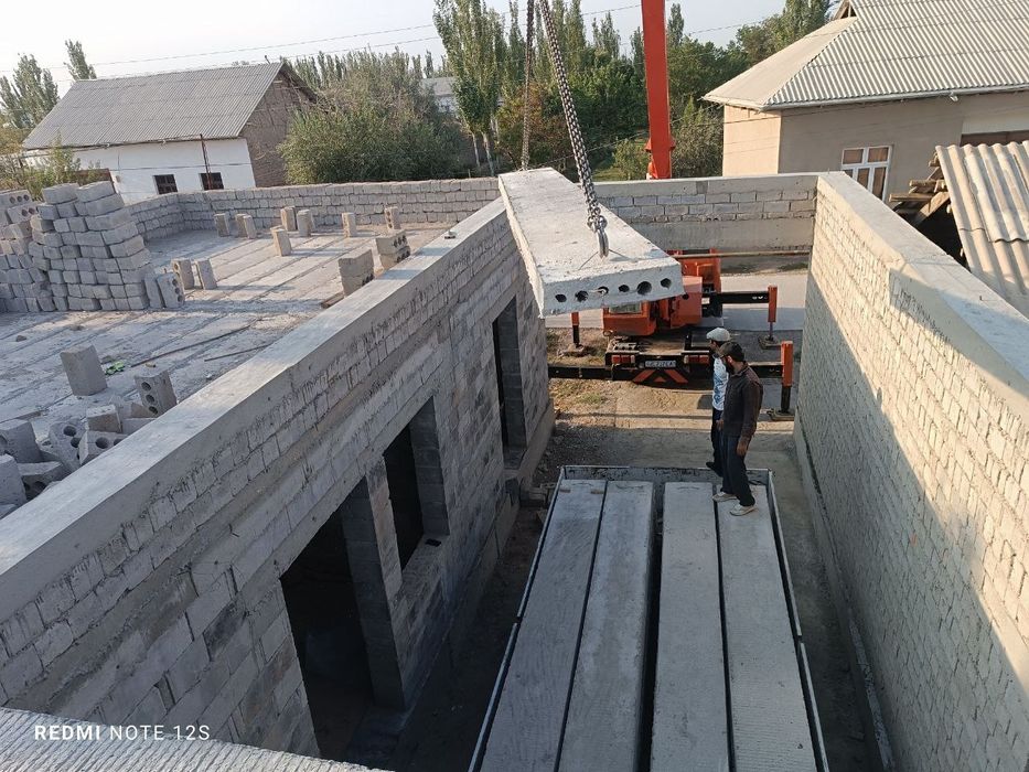 Плита бетондан пустоткали