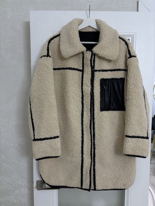 Продам двухстороннюю шубку