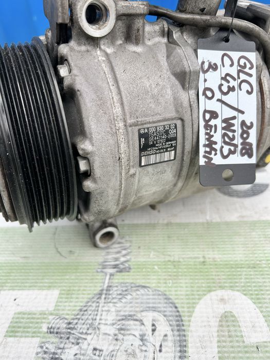 Compresor climă Mercedes GLC 3.0 benzină 2018