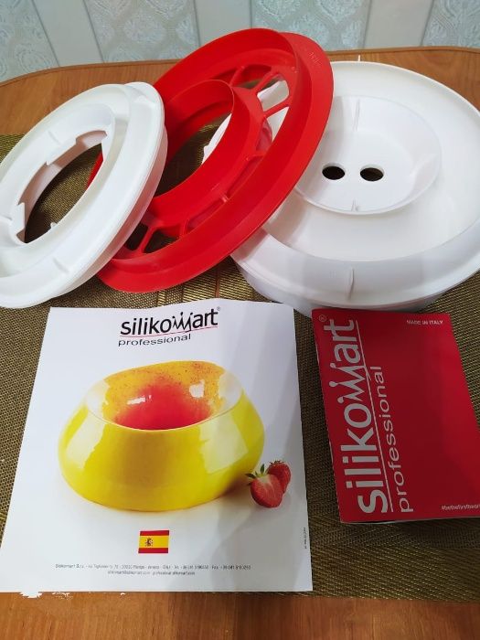 Формы для муссовых тортов