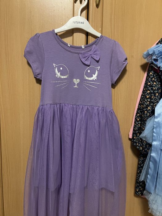 Платья на девочку 4-6лет