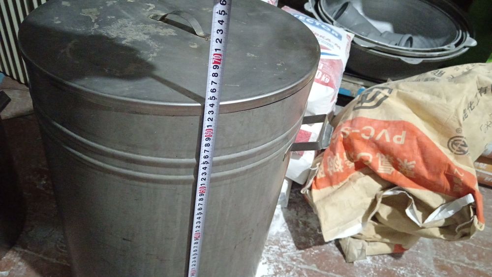 Кастрюли заводские нержавка