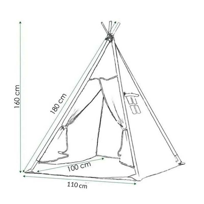 Cort copii  - Teepee