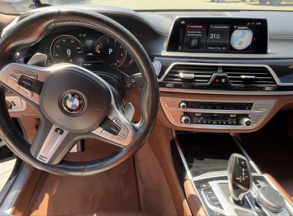 BMW 740XD M Sport  / BMW Individual / An fab 03 / 2019 /  KM 132000!
