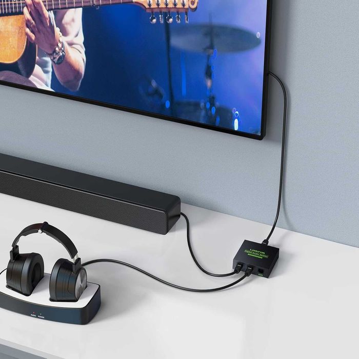 Оптичен SPDIF Toslink