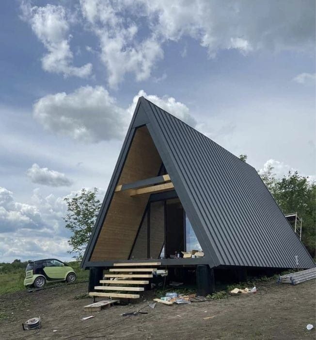 Cabane din lemn tip A