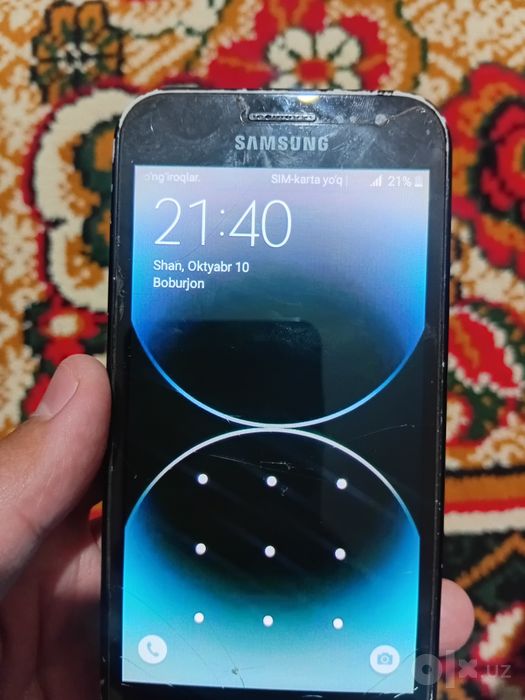 Galaxy samsung j2