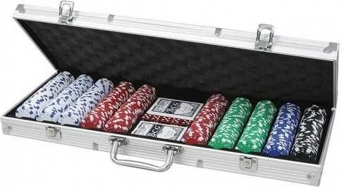 Покерный набор | Алюминиевый кейс