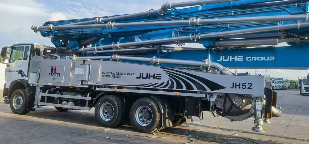 В наличии!!! Avtobetononasos HOWO Jiuhe JH52